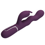 Loursen Vibrador con movimiento oscilante morado