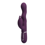 Loursen Vibrador con movimiento oscilante morado