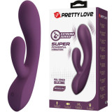 Rosolyn Vibrador Rabbit Morado