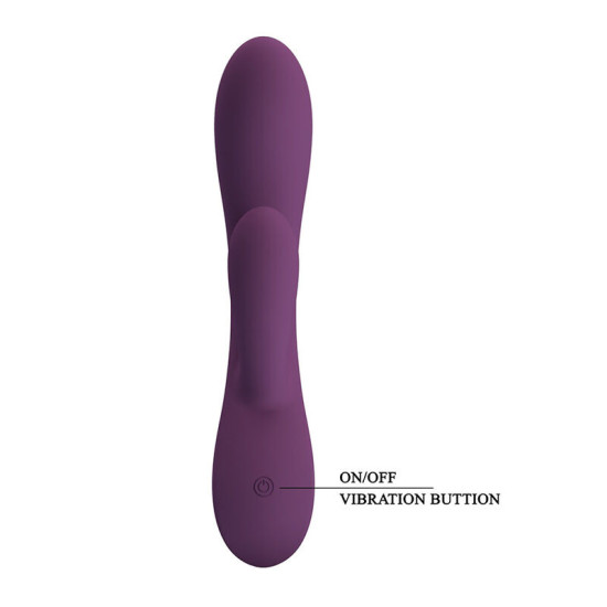 Rosolyn Vibrador Rabbit Morado