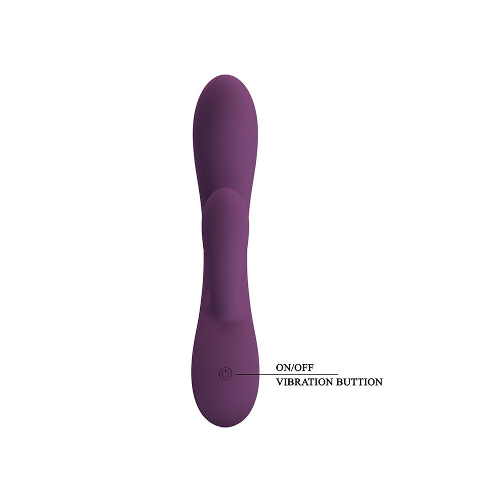 Rosolyn Vibrador Rabbit Morado
