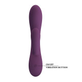 Rosolyn Vibrador Rabbit Morado