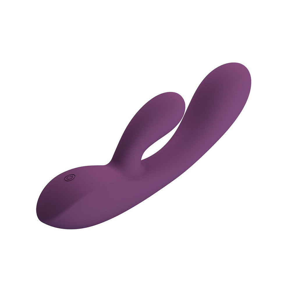 Rosolyn Vibrador Rabbit Morado