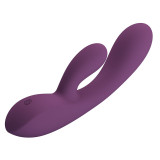 Rosolyn Vibrador Rabbit Morado