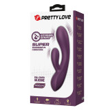 Rosolyn Vibrador Rabbit Morado