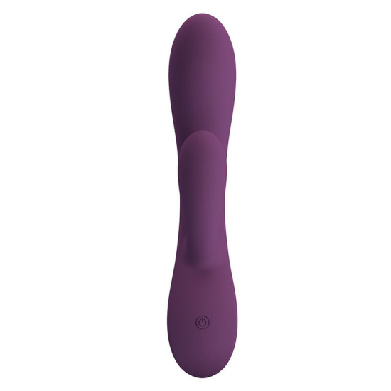 Rosolyn Vibrador Rabbit Morado