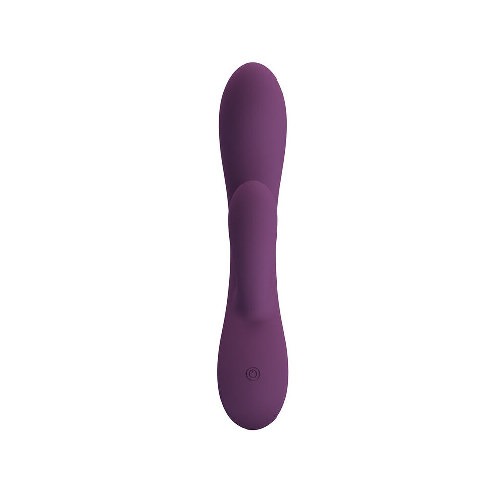 Rosolyn Vibrador Rabbit Morado