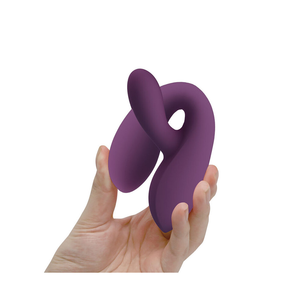 Rosolyn Vibrador Rabbit Morado