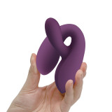 Rosolyn Vibrador Rabbit Morado