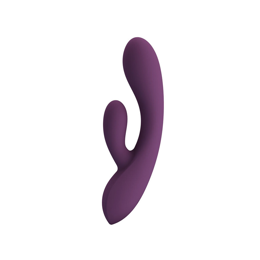 Rosolyn Vibrador Rabbit Morado