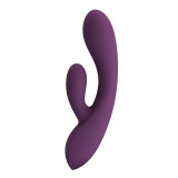 Rosolyn Vibrador Rabbit Morado