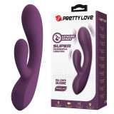 Rosolyn Vibrador Rabbit Morado
