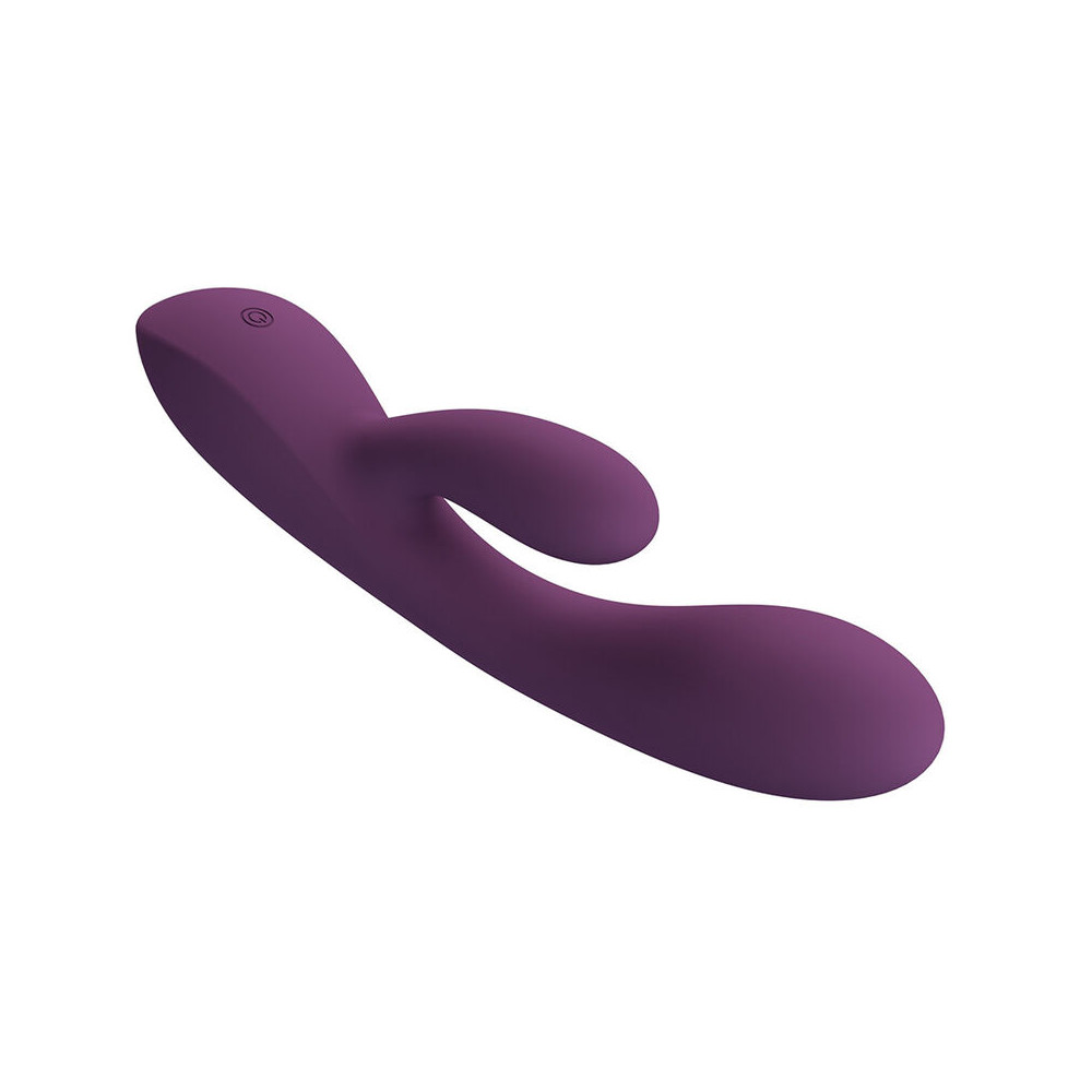 Rosolyn Vibrador Rabbit Morado