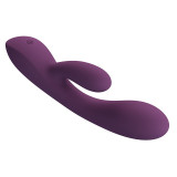 Rosolyn Vibrador Rabbit Morado
