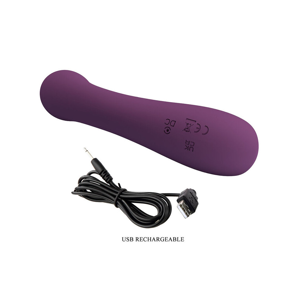 Rosolyn Vibrador Rabbit Morado