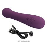 Rosolyn Vibrador Rabbit Morado