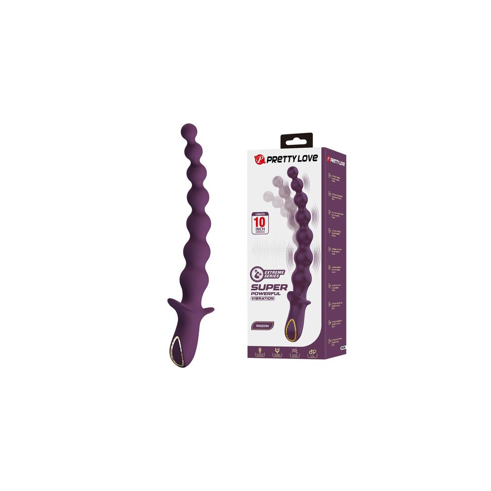 Madison Vibrador Anal Recargable