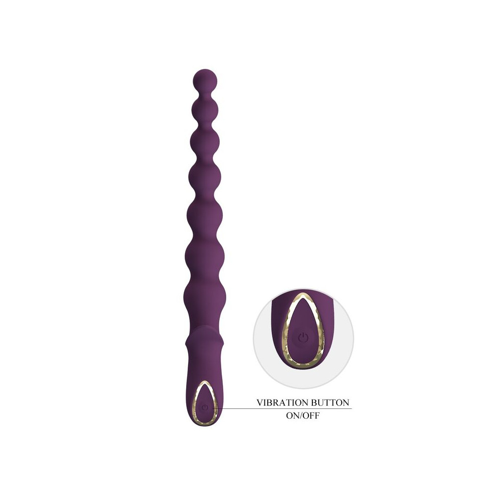 Madison Vibrador Anal Recargable