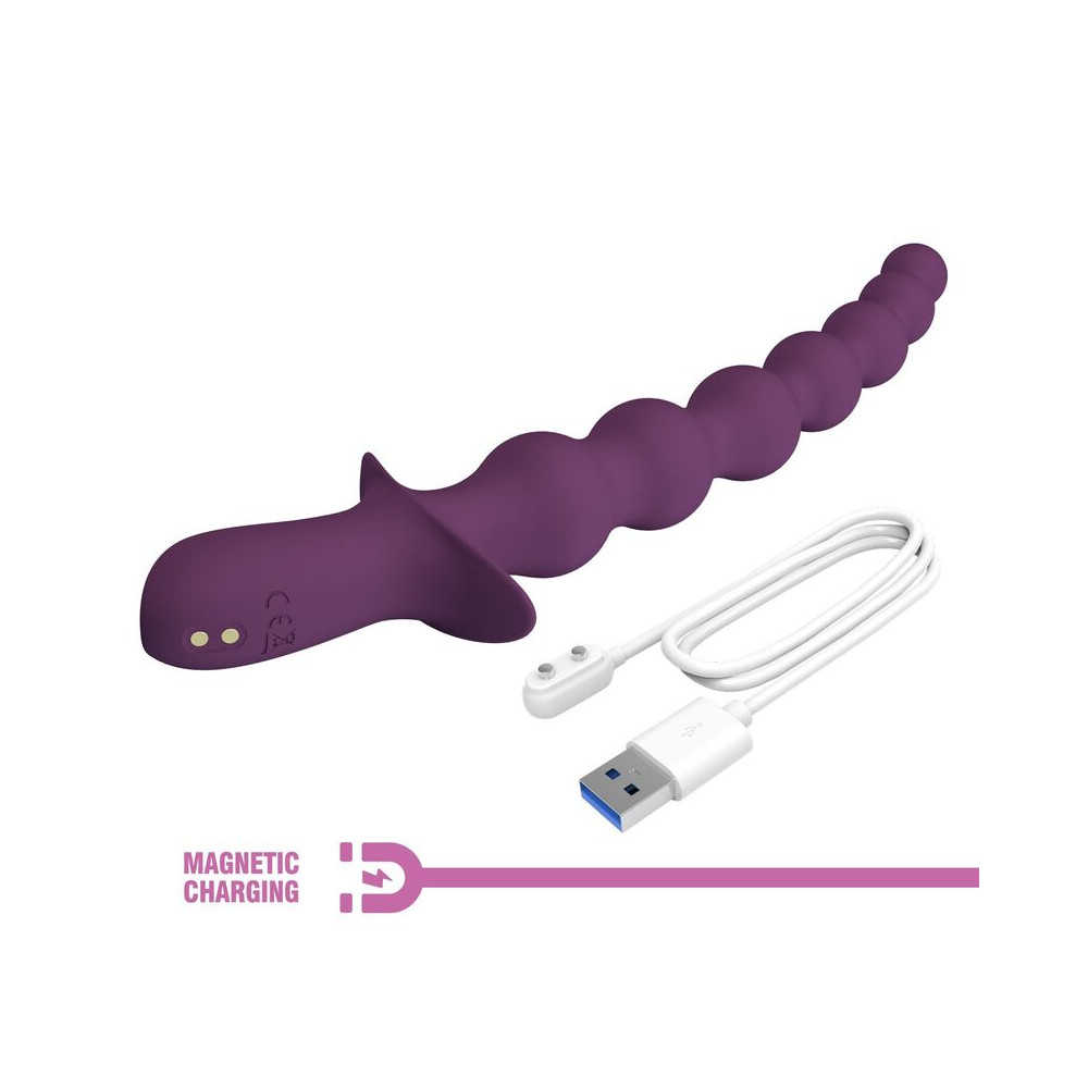 Madison Vibrador Anal Recargable