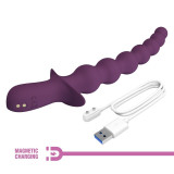 Madison Vibrador Anal Recargable