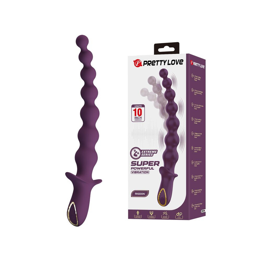 Madison Vibrador Anal Recargable