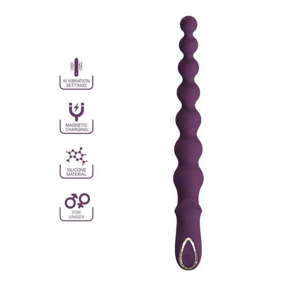 Madison Vibrador Anal Recargable
