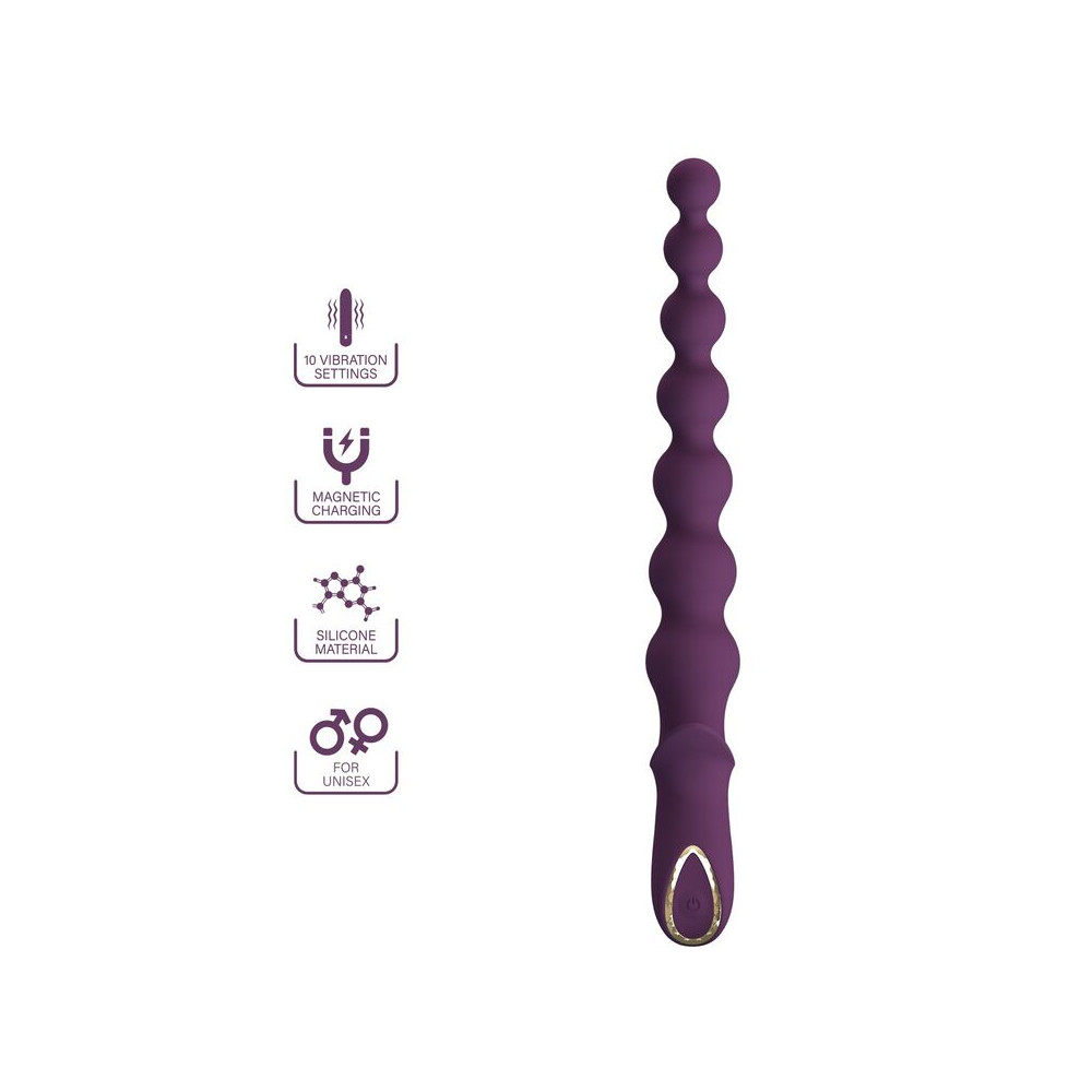 Madison Vibrador Anal Recargable