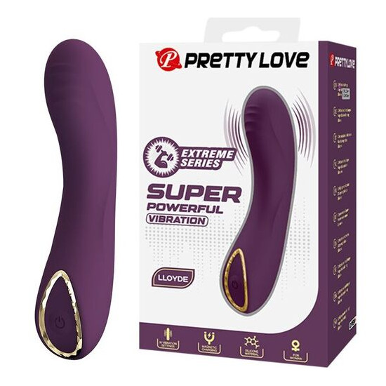 Lloyde Vibrador Morado