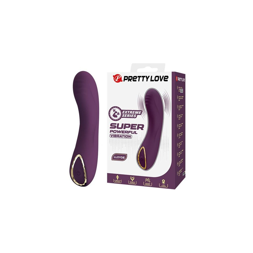 Lloyde Vibrador Morado