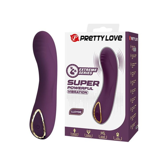 Lloyde Vibrador Morado