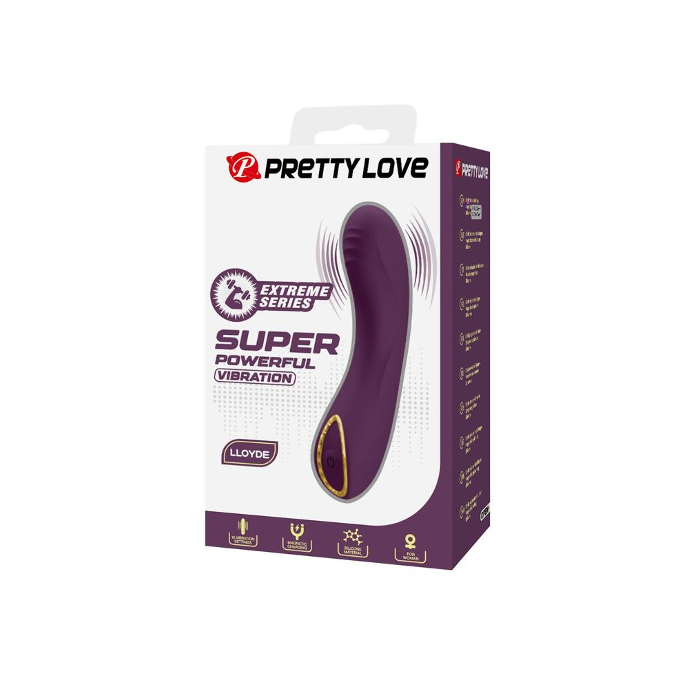 Lloyde Vibrador Morado