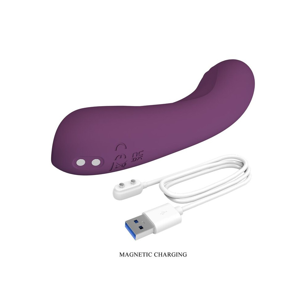 Lloyde Vibrador Morado