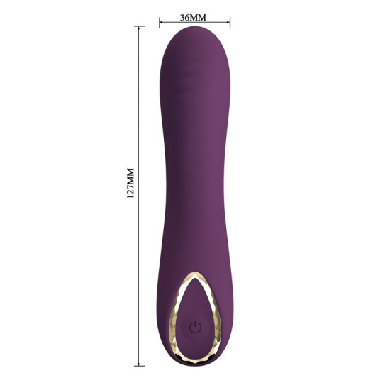 Lloyde Vibrador Morado