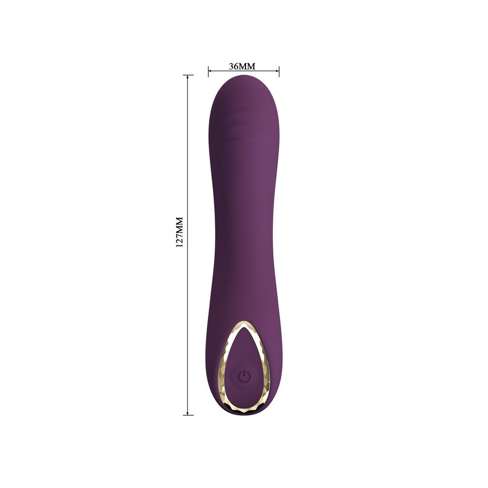 Lloyde Vibrador Morado