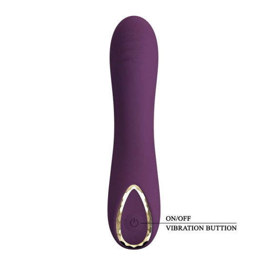 Lloyde Vibrador Morado