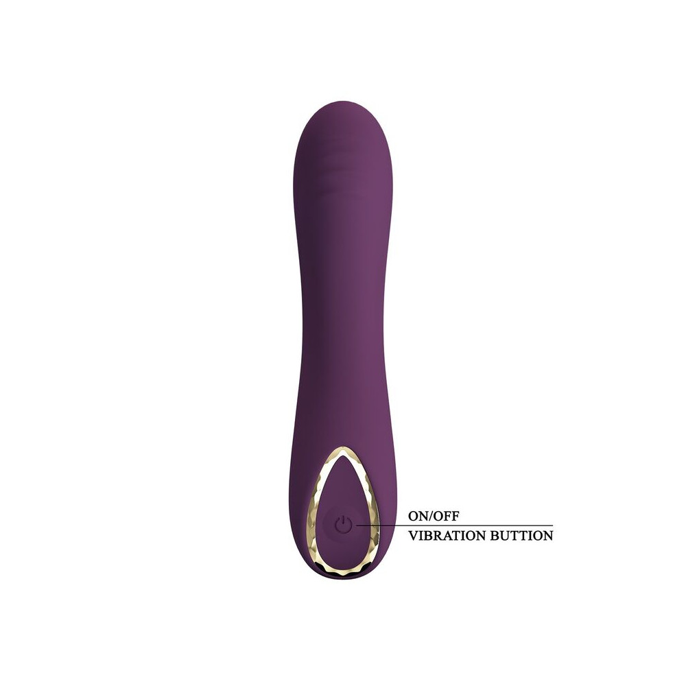 Lloyde Vibrador Morado