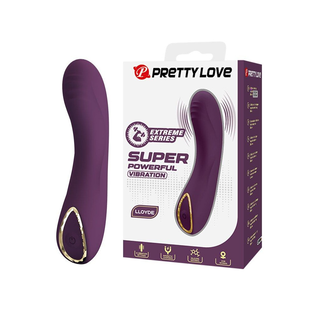 Lloyde Vibrador Morado