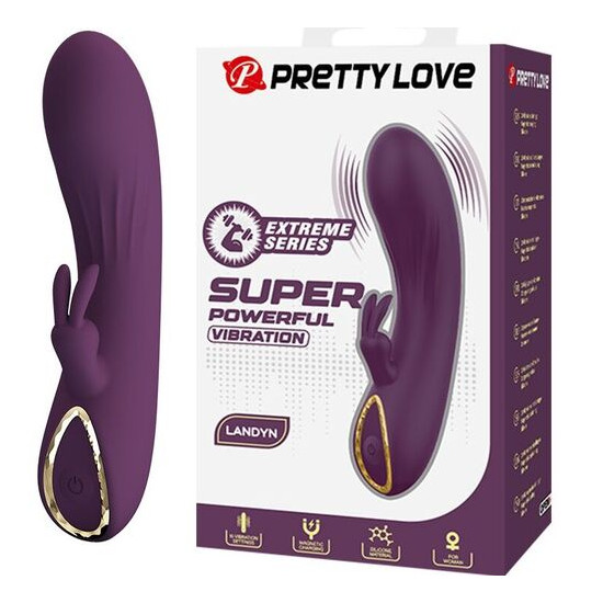 Landyn Vibrador Rabbit Morado