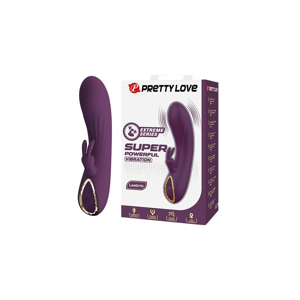 Landyn Vibrador Rabbit Morado
