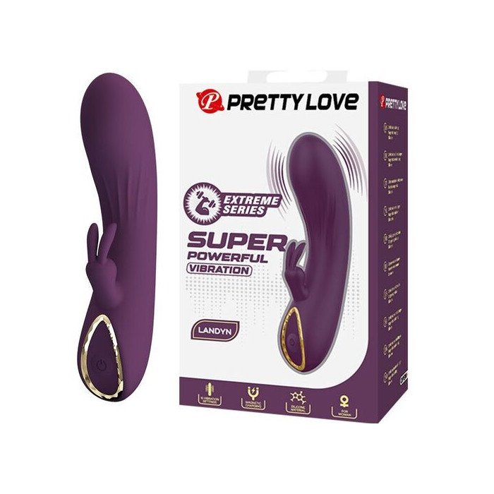 Landyn Vibrador Rabbit Morado