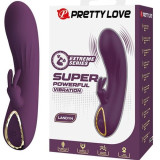 Landyn Vibrador Rabbit Morado