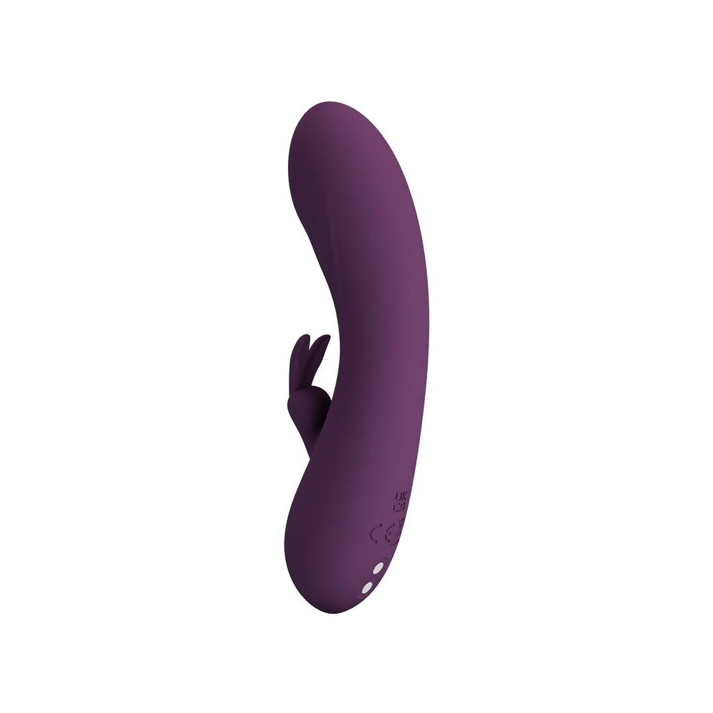 Landyn Vibrador Rabbit Morado