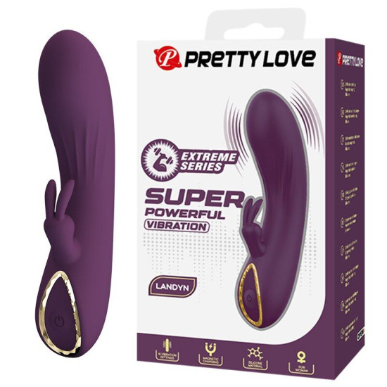 Landyn Vibrador Rabbit Morado
