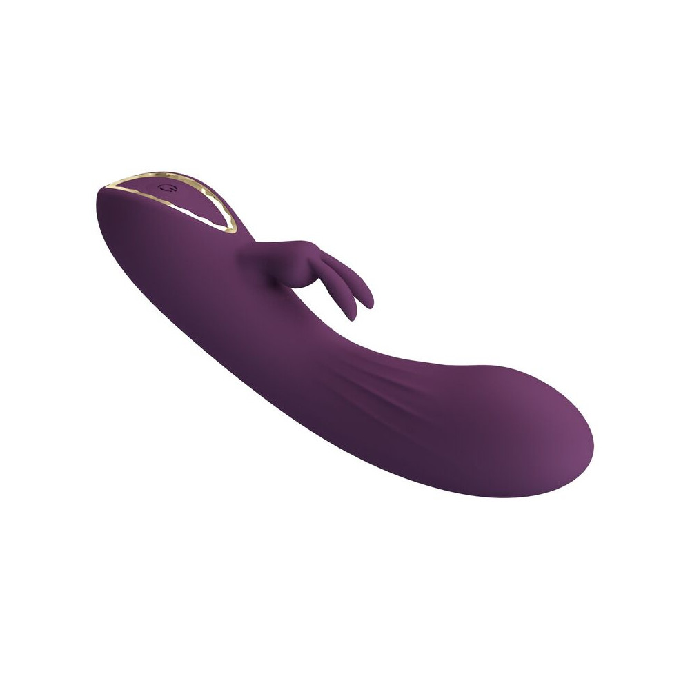 Landyn Vibrador Rabbit Morado