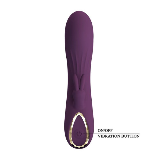 Landyn Vibrador Rabbit Morado