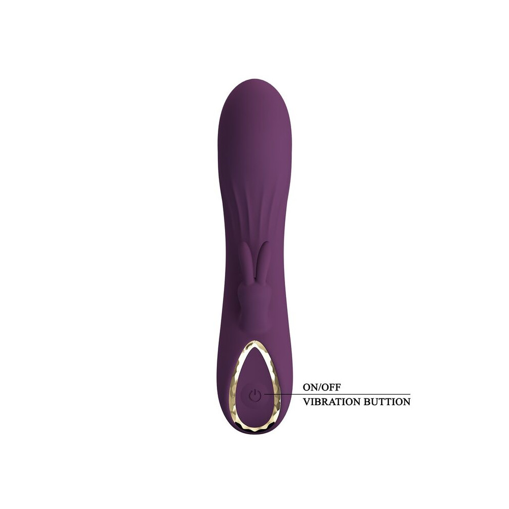Landyn Vibrador Rabbit Morado