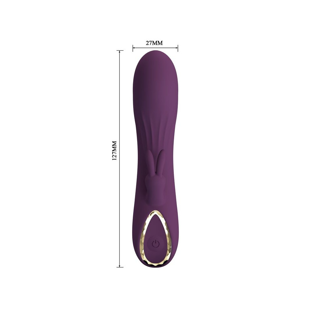 Landyn Vibrador Rabbit Morado