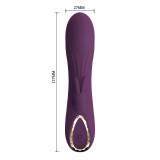 Landyn Vibrador Rabbit Morado