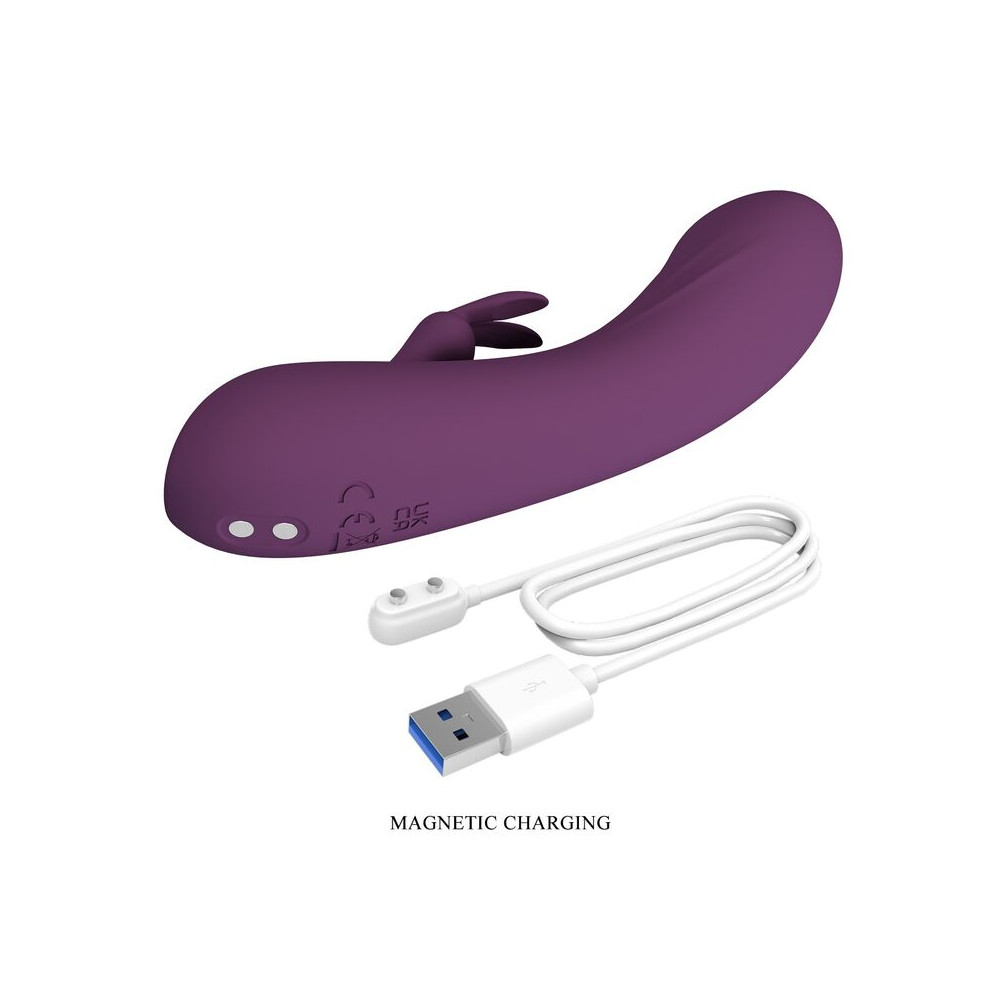 Landyn Vibrador Rabbit Morado
