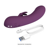 Landyn Vibrador Rabbit Morado